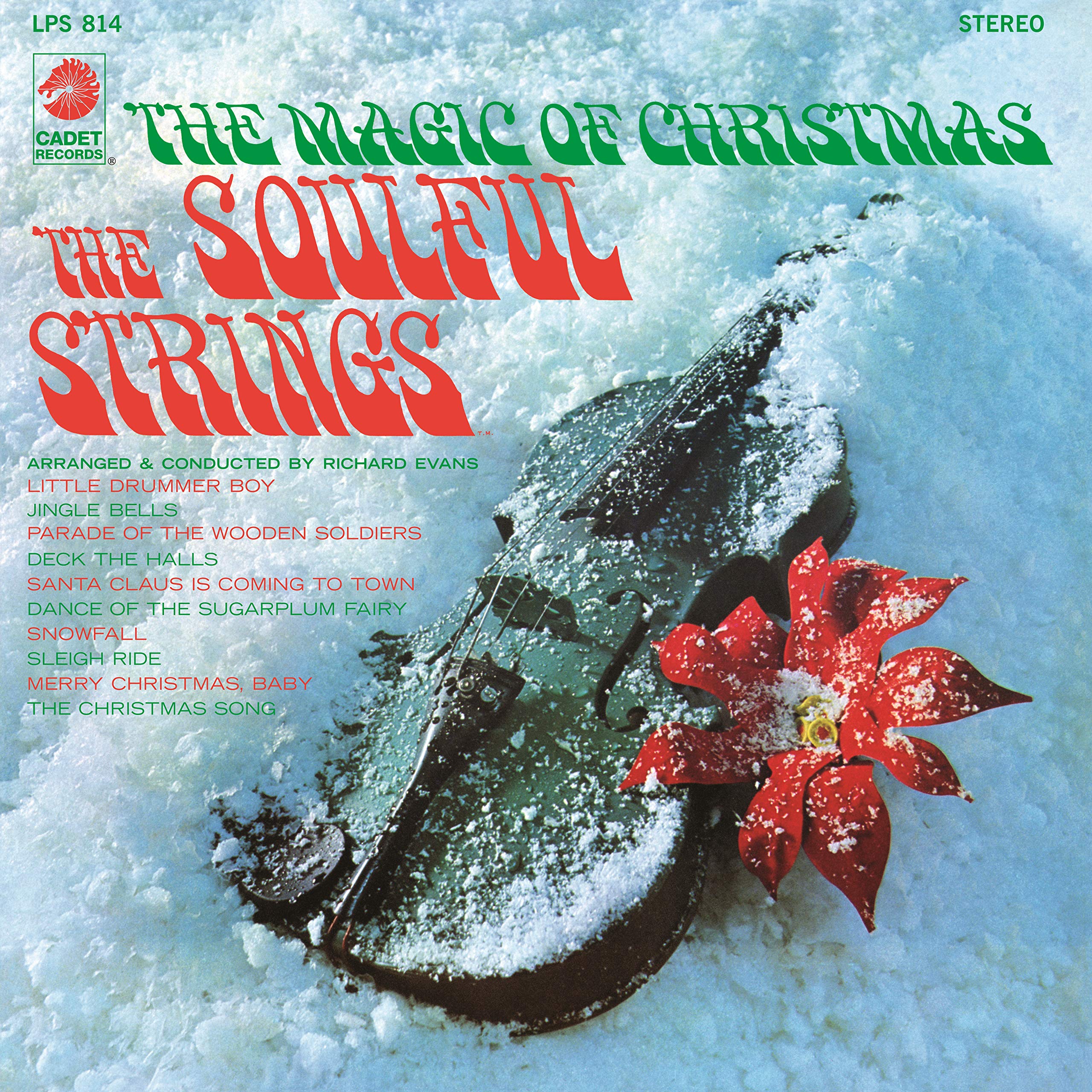 The Magic Of Christmas [LP] - The Soulful Strings