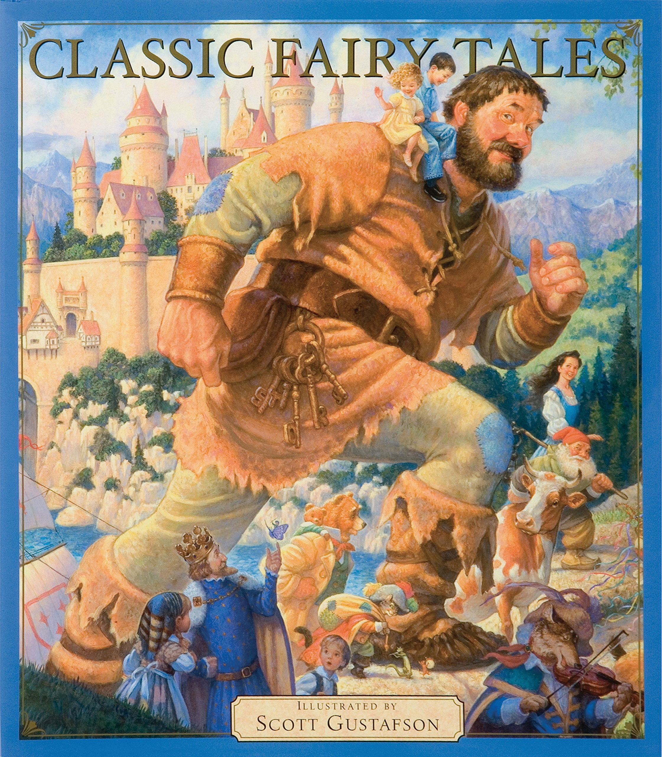 Classic Fairy Tales Vol 1, 1 by Gustafson, Scott