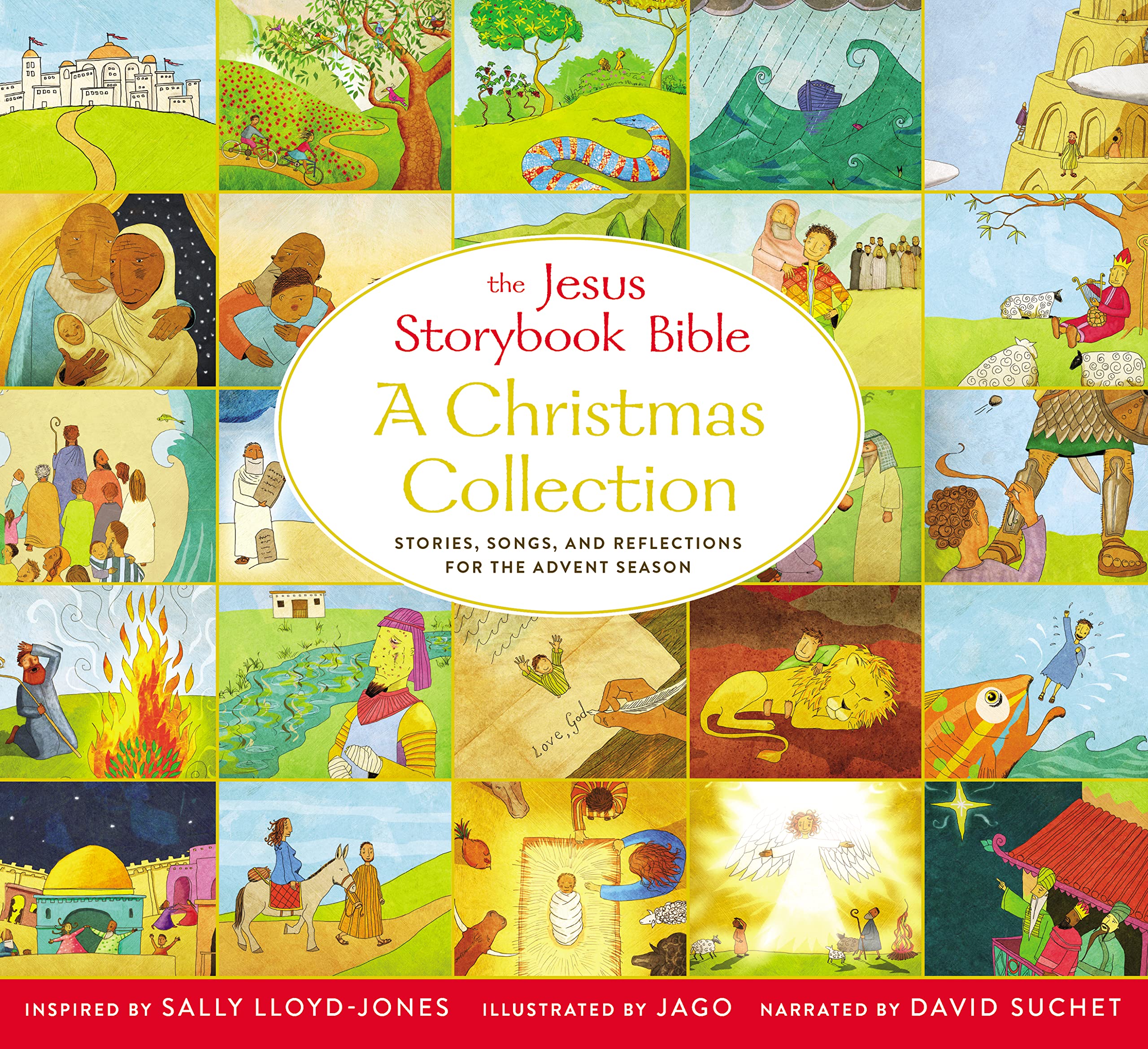 The Jesus Storybook Bible a Christmas Collection: Stories, Songs, and Reflections for the Advent Season by Lloyd-Jones, Sally