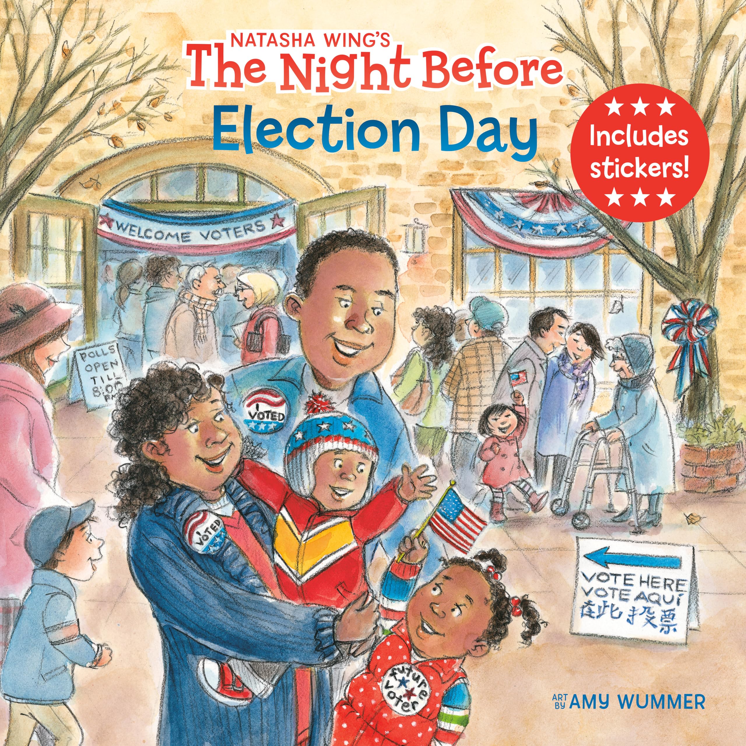 The Night Before Election Day by Wing, Natasha