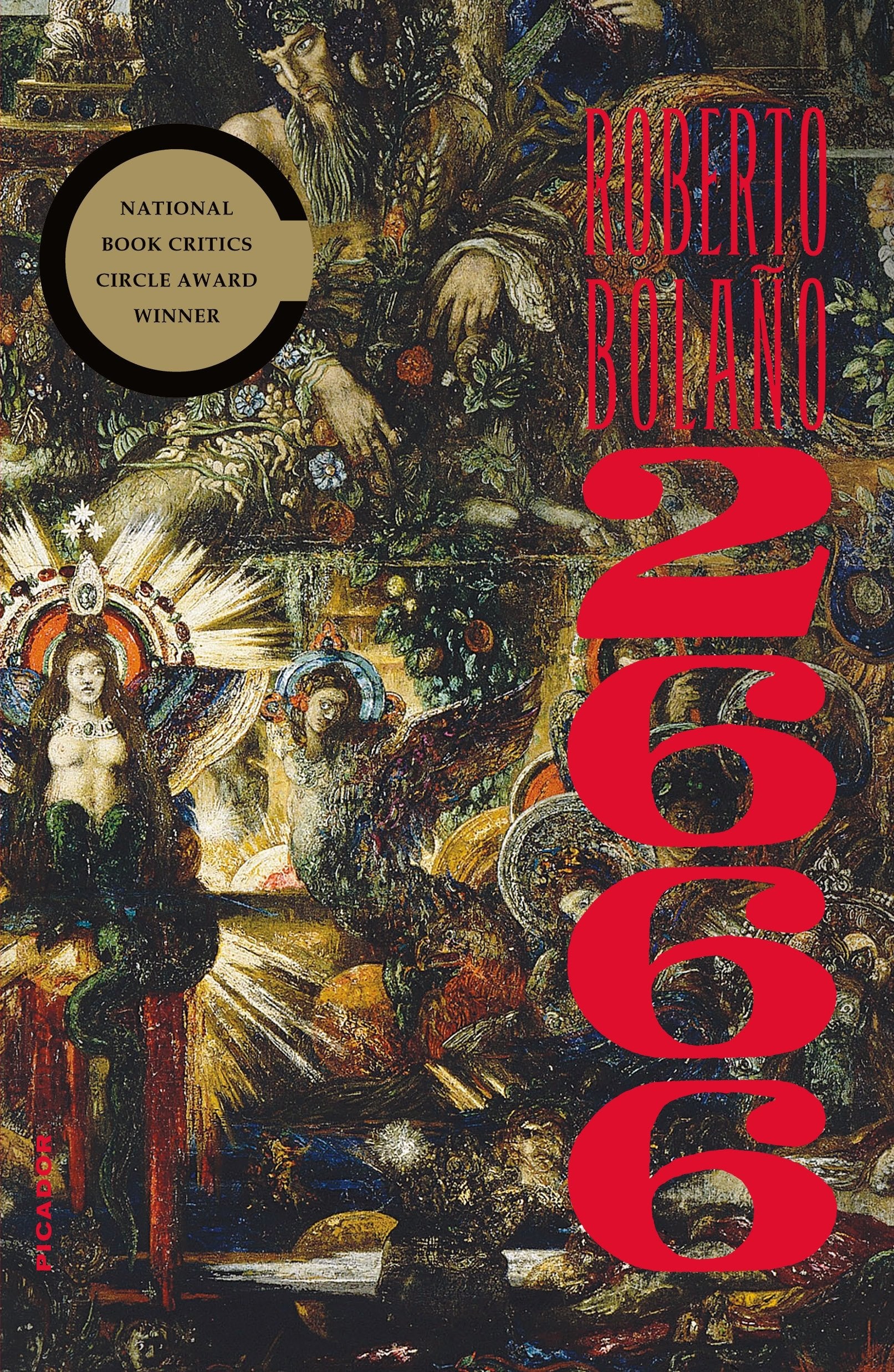 2666 by Bolaño, Roberto