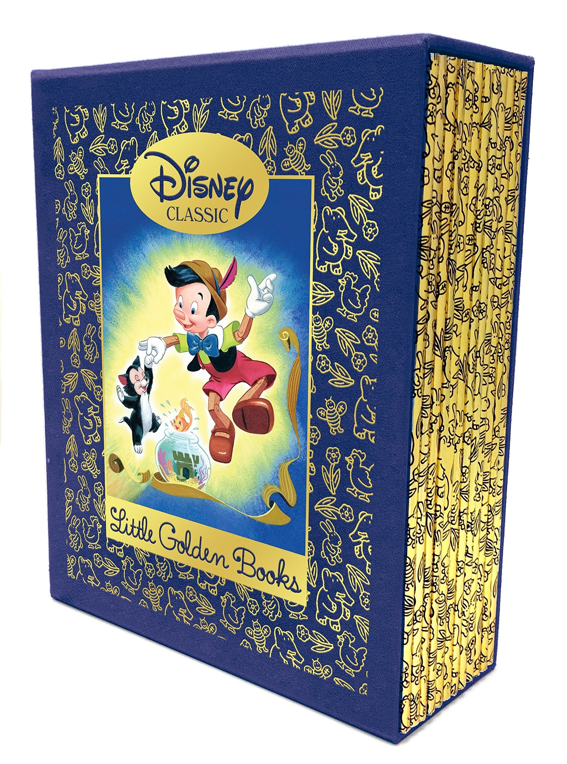 12 Beloved Disney Classic Little Golden Books (Disney Classic) by Various
