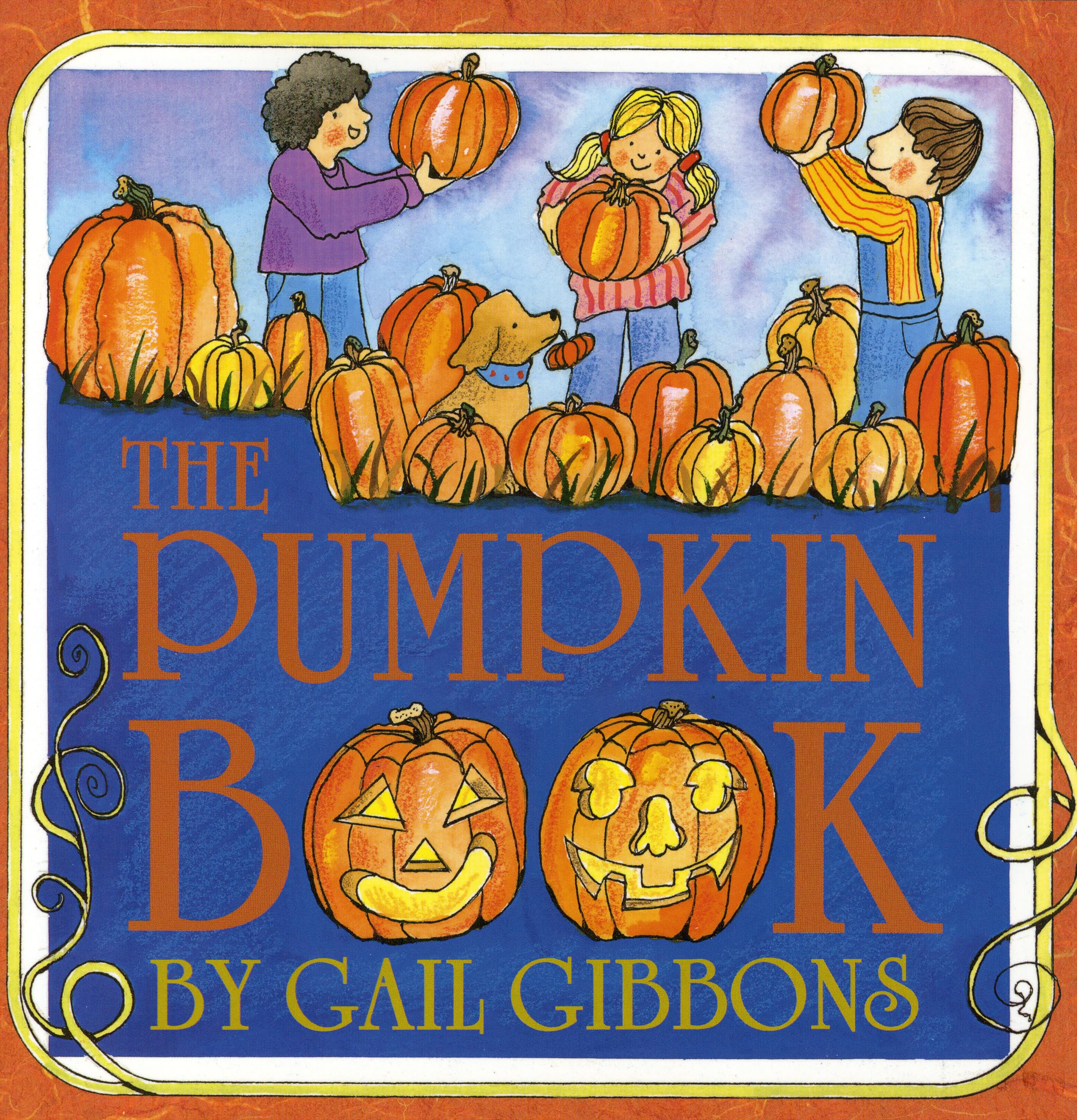 The Pumpkin Book by Gibbons, Gail