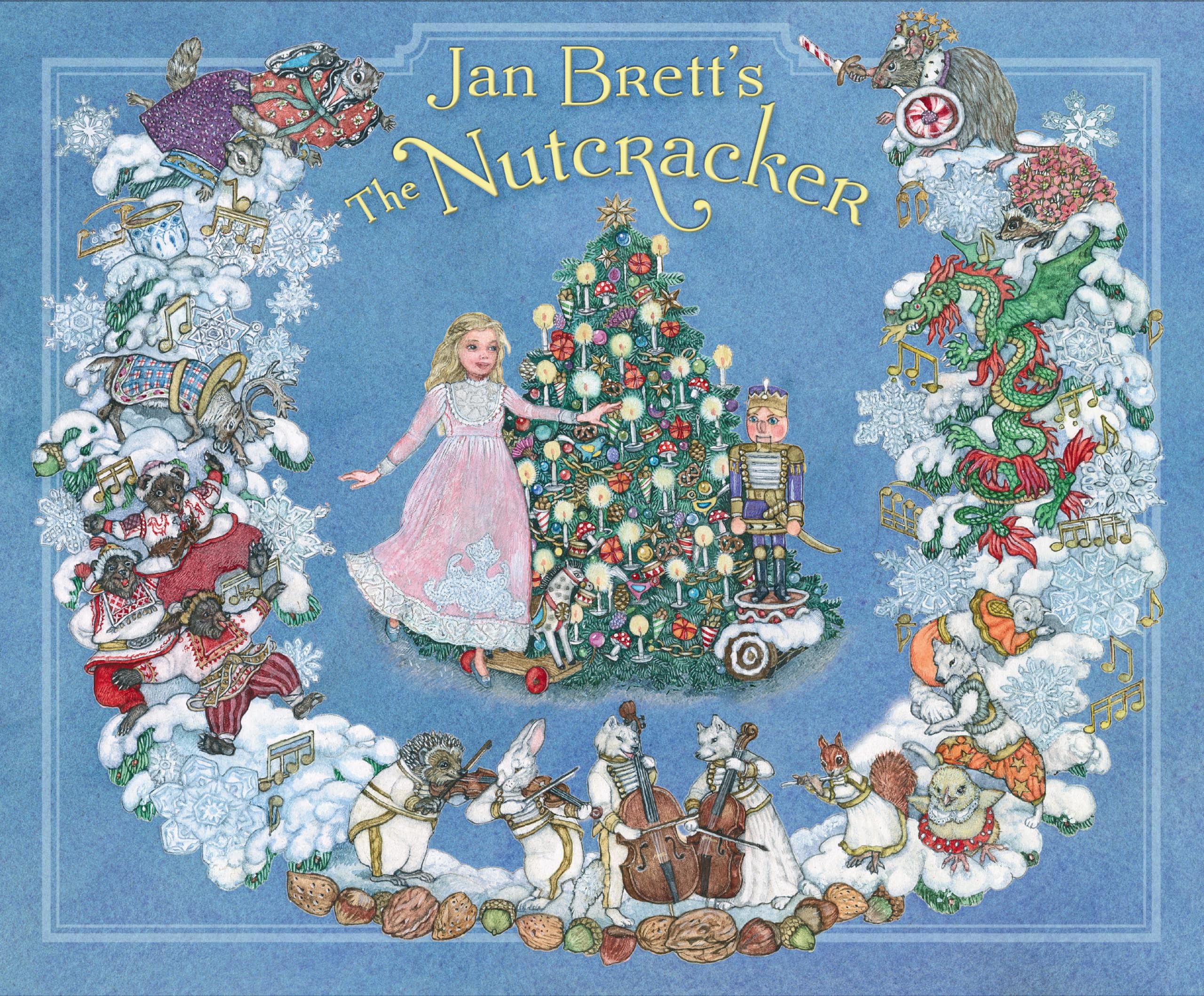 Jan Brett's the Nutcracker by Brett, Jan