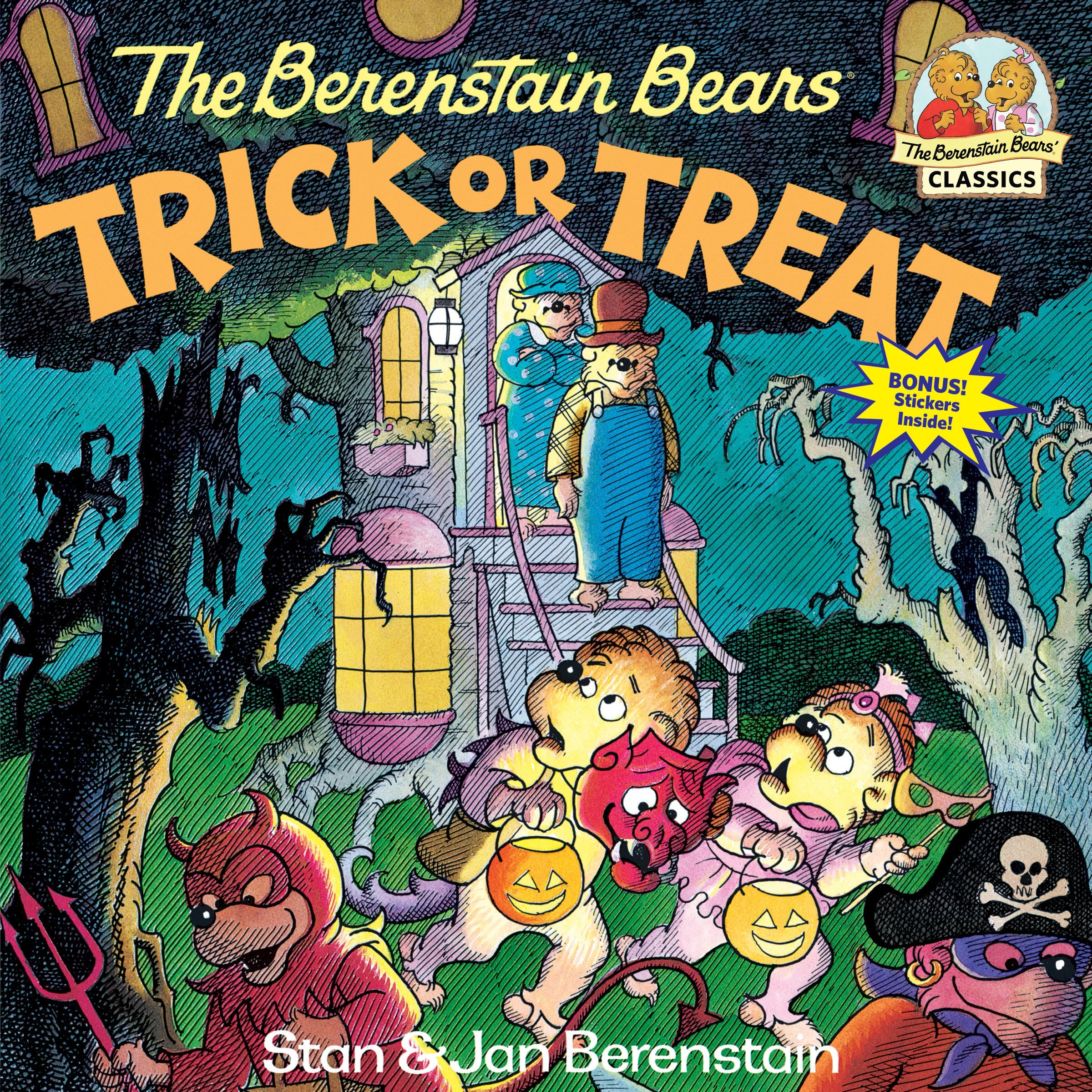 The Berenstain Bears Trick or Treat by Berenstain, Stan