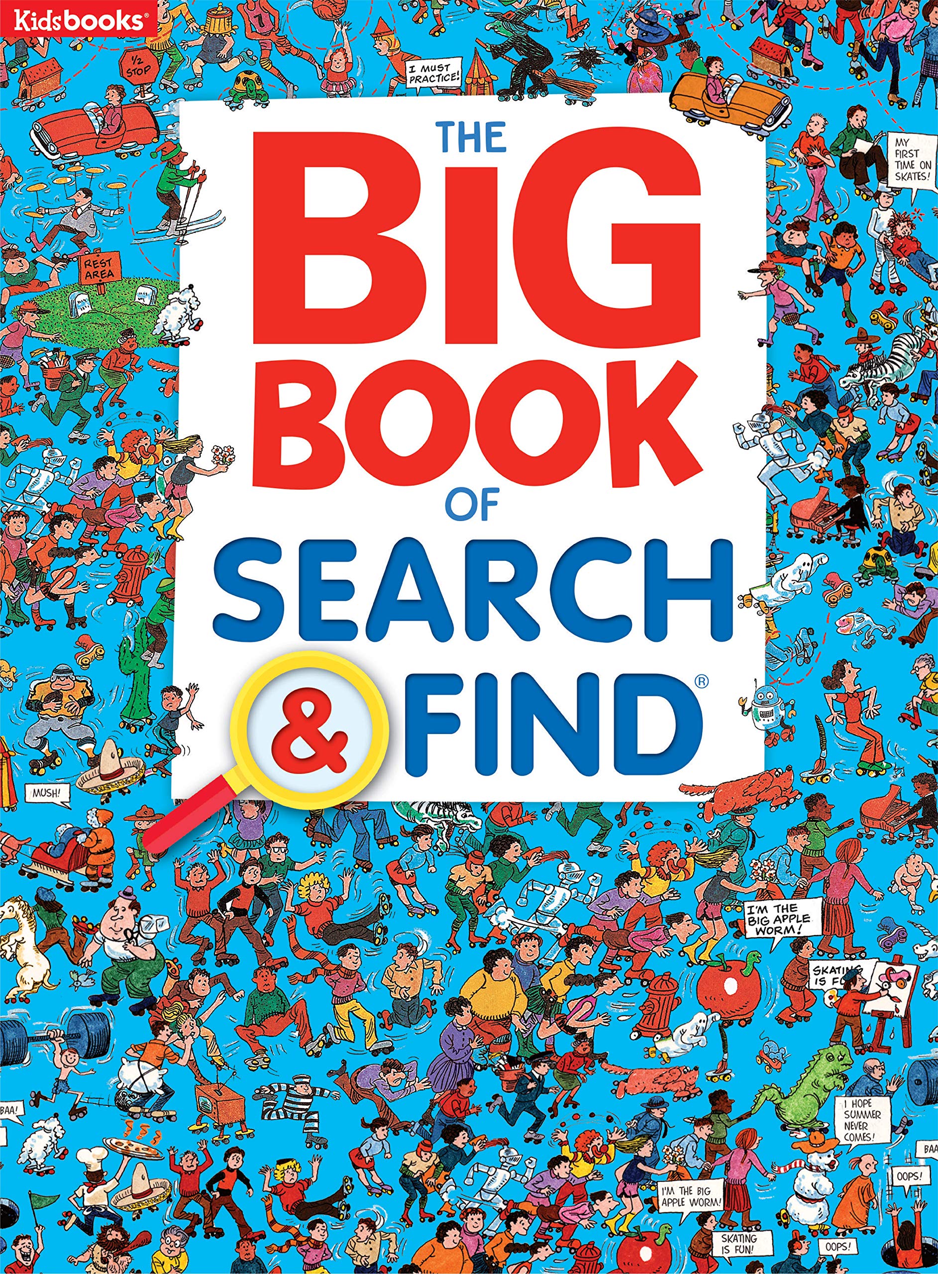 Big Book of Search & Find by Kidsbooks