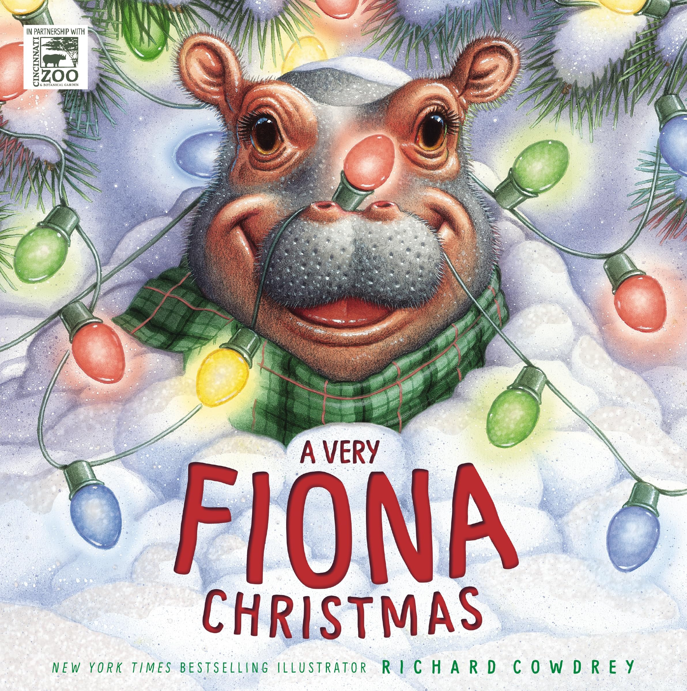 A Very Fiona Christmas by Cowdrey, Richard