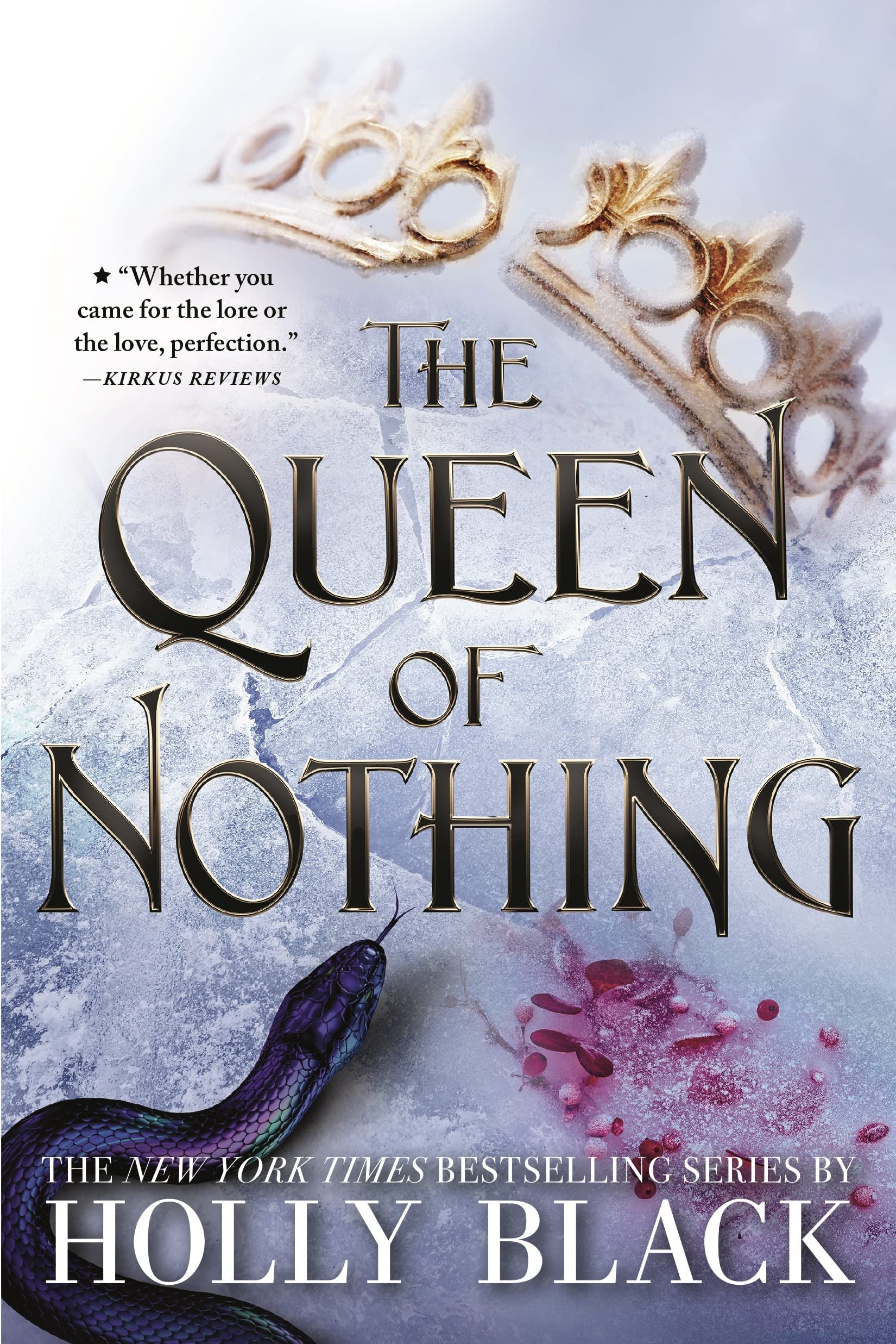 The Queen of Nothing by Black, Holly