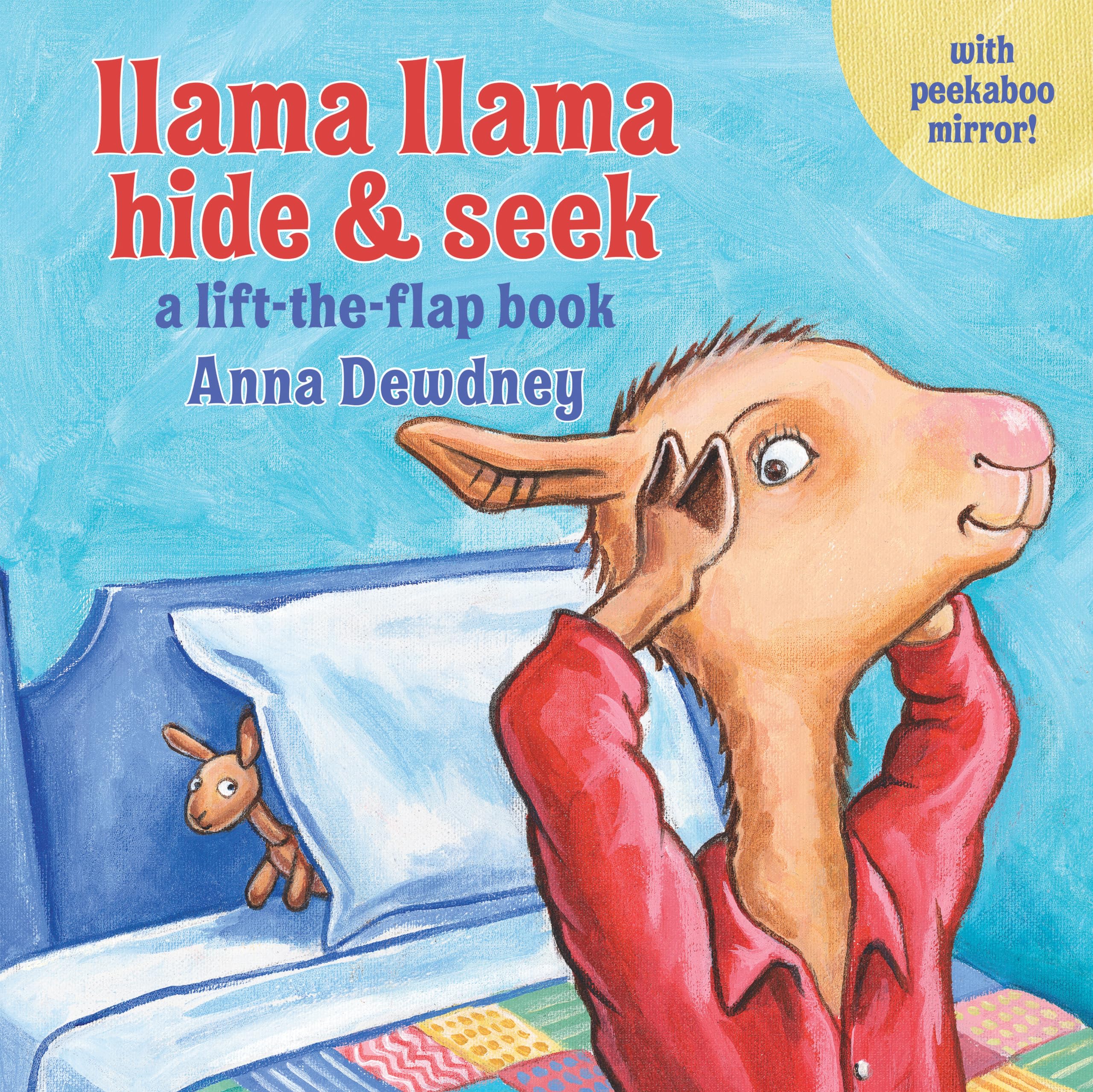 Llama Llama Hide & Seek: A Lift-The-Flap Book by Dewdney, Anna