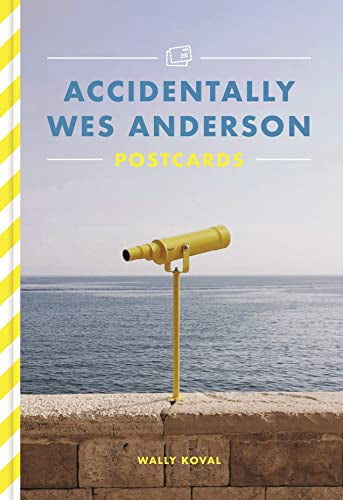 Accidentally Wes Anderson Postcards -- Wally Koval - Novelty