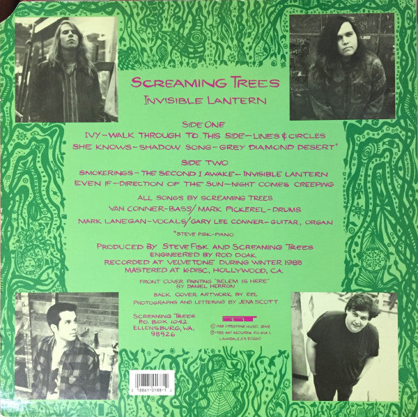 SCREAMING TREES / INVISIBLE LANTERN - LP, LP