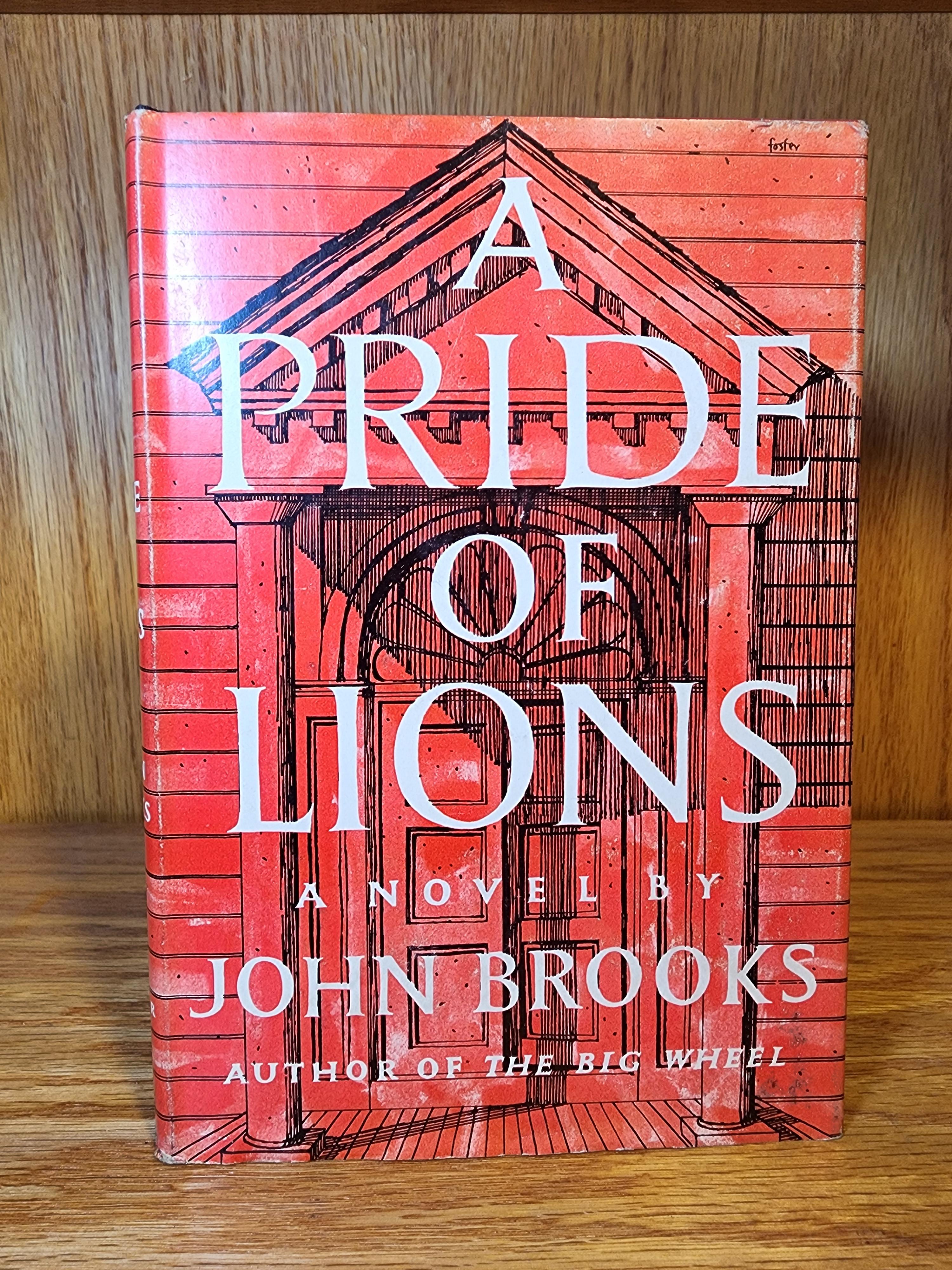 A Pride of Lions  John Nixon Brooks