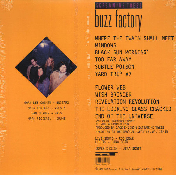 SCREAMING TREES / BUZZ FACTORY - LP, LP