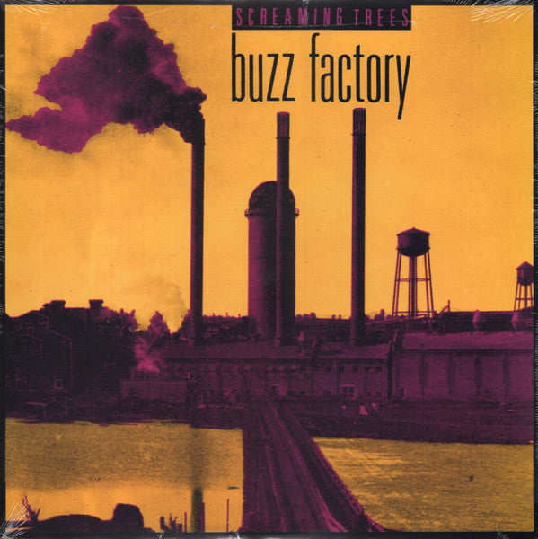 SCREAMING TREES / BUZZ FACTORY - LP