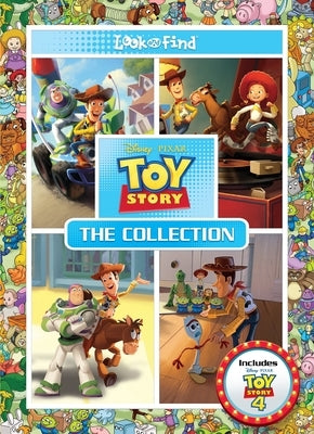 Look and Find MIDI 48-Page Toy Story Rpnc: Look and Find by Pi Kids