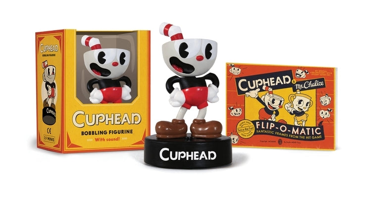Cuphead Bobbling Figurine: With Sound! by Studiomdhr Entertainment Inc