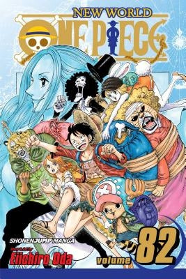 One Piece, Vol. 82: Volume 82 by Oda, Eiichiro