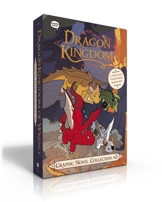 Dragon Kingdom of Wrenly Graphic Novel Collection #2: Ghost Island; Inferno New Year; Ice Dragon by Quinn, Jordan