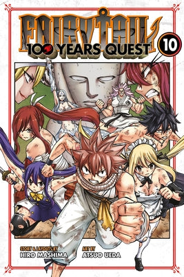 Fairy Tail: 100 Years Quest 10 by Mashima, Hiro