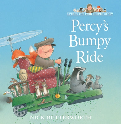 Percy's Bumpy Ride by Butterworth, Nick