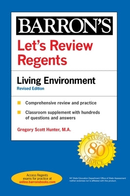 Let's Review Regents: Living Environment Revised Edition by Hunter, Gregory Scott