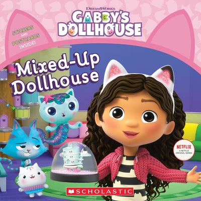 Mixed-Up Dollhouse (Gabby's Dollhouse Storybook) by Zhang, Violet