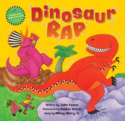 Dinosaur Rap W CD by Foster, John