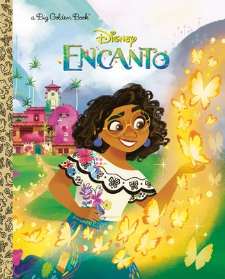 Disney Encanto Big Golden Book (Disney Encanto) by Golden Books