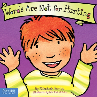 Words Are Not for Hurting by Verdick, Elizabeth
