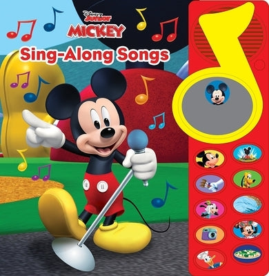 Disney Junior Mickey Mouse Clubhouse: Sing-Along Songs Sound Book by Pi Kids