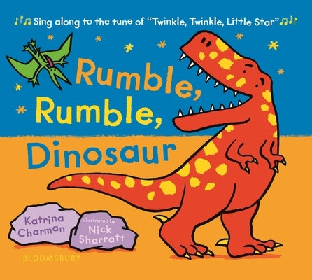 Rumble, Rumble, Dinosaur by Charman, Katrina