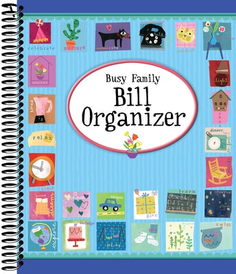 Busy Family Bill Organizer by New Seasons