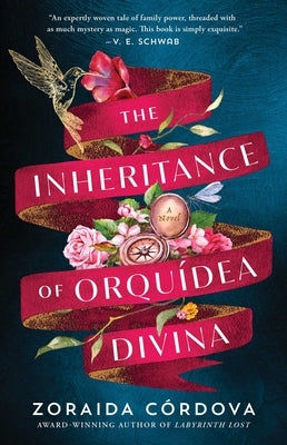 The Inheritance of Orquídea Divina by Córdova, Zoraida