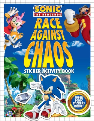 Race Against Chaos Sticker Activity Book by Phegley, Kiel