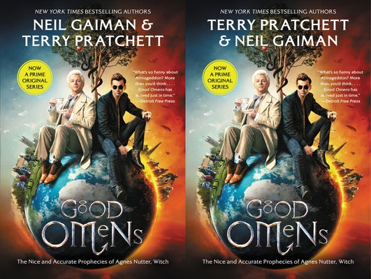 Good Omens: The Nice and Accurate Prophecies of Agnes Nutter, Witch by Gaiman, Neil