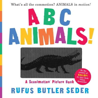 ABC Animals! by Seder, Rufus Butler