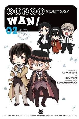 Bungo Stray Dogs: Wan!, Vol. 2 by Kanai, Neco