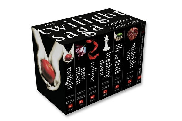 The Twilight Saga Complete Collection by Meyer, Stephenie
