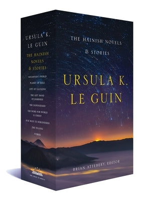 Ursula K. Le Guin: The Hainish Novels and Stories: A Library of America Boxed Set by Le Guin, Ursula K.