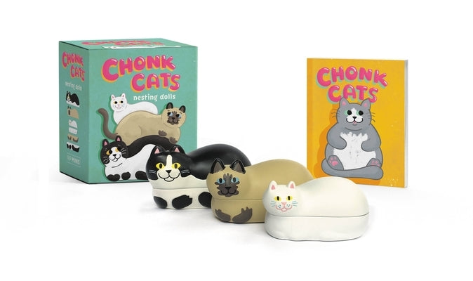 Chonk Cats Nesting Dolls by Moore, Jessica Oleson