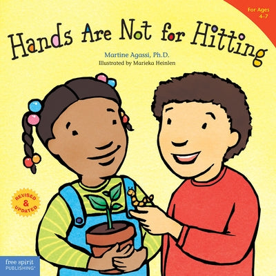 Hands Are Not for Hitting: Revised & Updated (Ages 4-7, Paperback) by Agassi, Martine