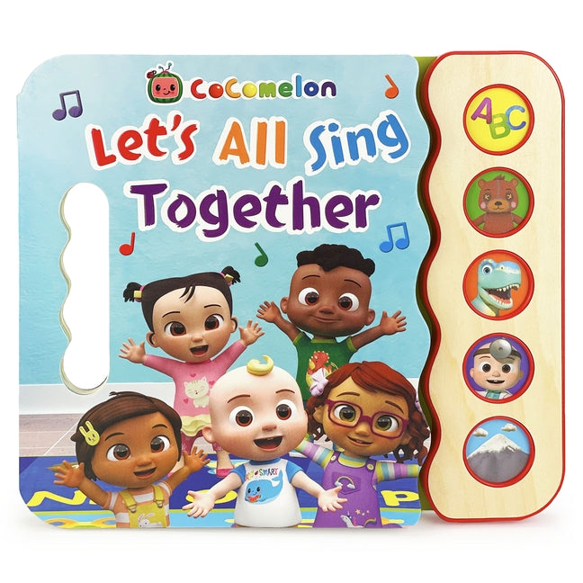 Cocomelon Let's All Sing Together by Cottage Door Press