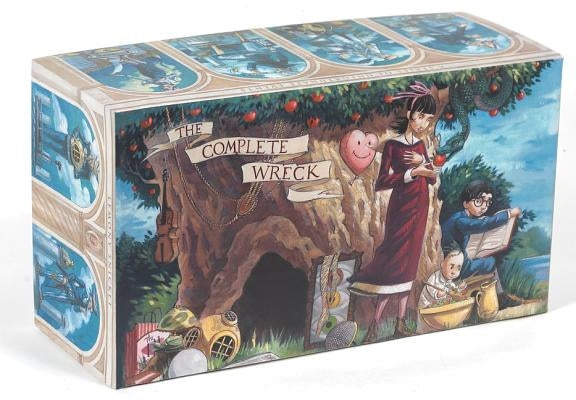 A Series of Unfortunate Events Box: The Complete Wreck (Books 1-13) by Snicket, Lemony