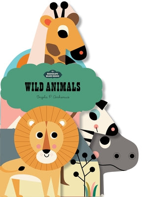 Bookscape Board Books: Wild Animals by Arrhenius, Ingela P.