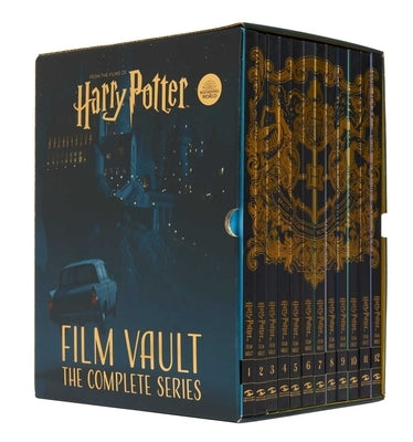Harry Potter: Film Vault: The Complete Series: Special Edition Boxed Set by Insight Editions