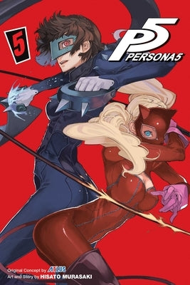 Persona 5, Vol. 5 by Murasaki, Hisato