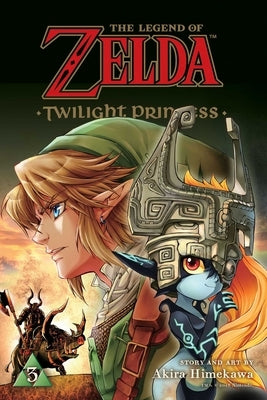 The Legend of Zelda: Twilight Princess, Vol. 3 by Himekawa, Akira