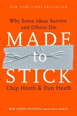 Made to Stick: Why Some Ideas Survive and Others Die by Heath, Chip