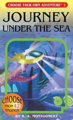 Journey Under the Sea by Montgomery, R. a.
