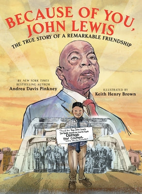 Because of You, John Lewis by Pinkney, Andrea Davis